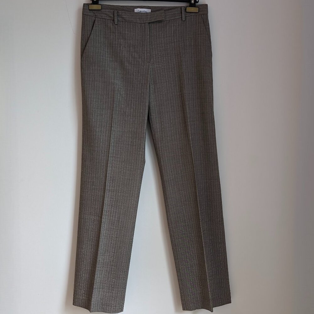 Calvin Klein Straight Women's Pants - Size 8